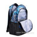 Custom High School Boys Girls Water Resistant Nylon Full Print Luminous Laptop Backpack Bags